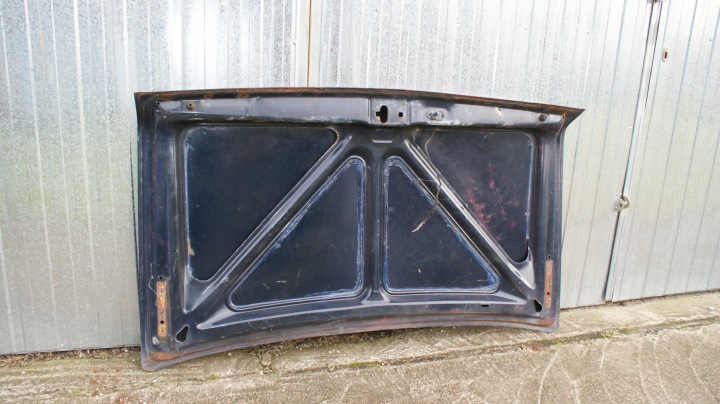 фото №7, Mercedes r107 sl slc кришка багажника зад задня 1077501875