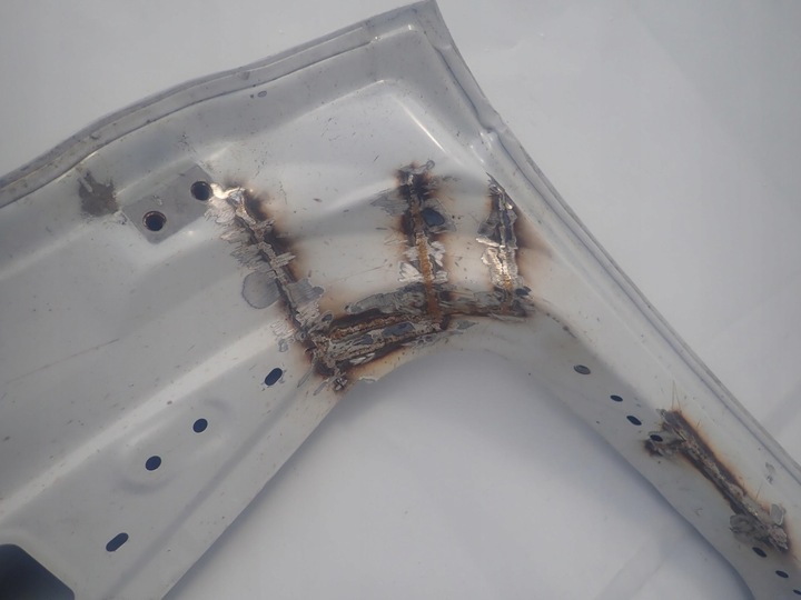 фото №6, Mitsubishi outlander iii 3 рестайлинг 15-22 крышка задняя багажника