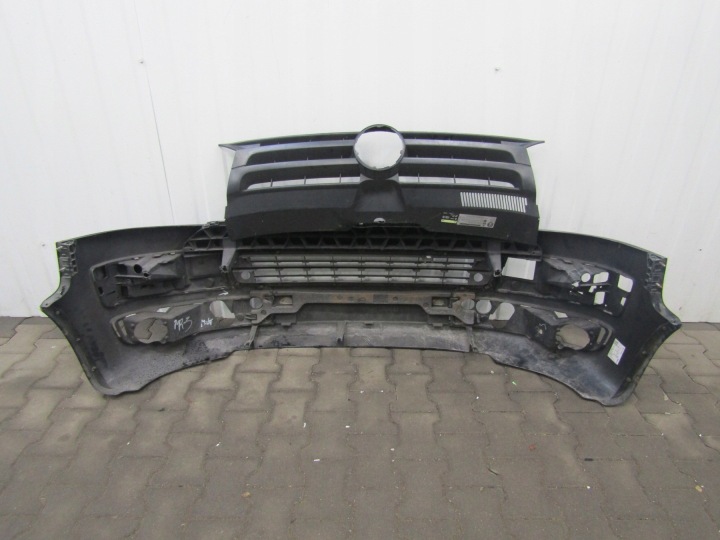 фото №9, Бампер перед передний vw multivan t5 7e5 2 ii рестайлинг 09-15