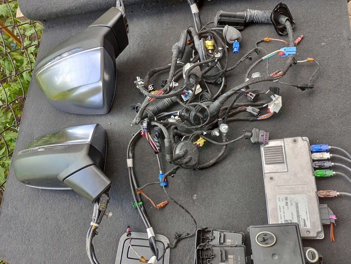 фото №7, Набір top дзеркало a4 8w a5 q5 a7 4k a6 c8 камери 360