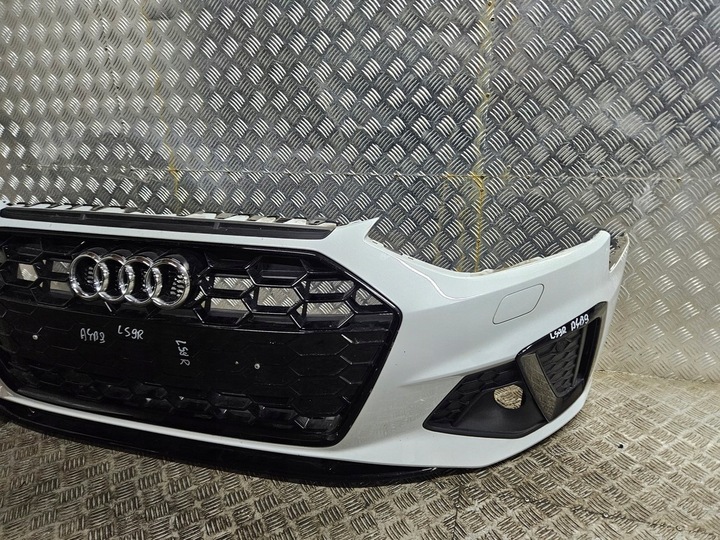 фото №6, Бампер переднє перед решітка радіатора решітка audi a4 s4 b9 8w 22r рестайлінг fl ls9r