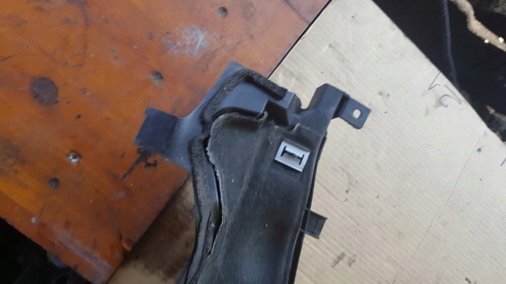 фото №5, Панель під лобовим склом нижня європа ford b-max av11-r016b26