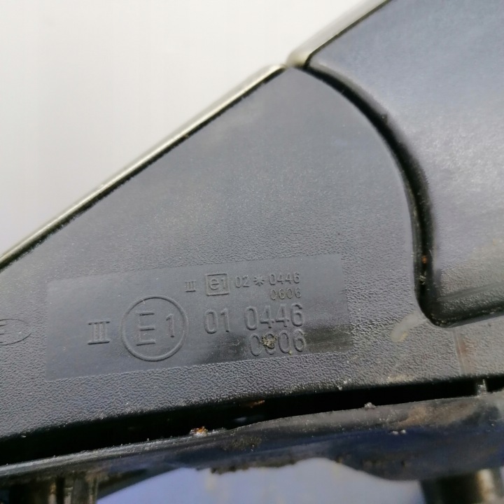фото №6, Opel vectra b дзеркало ліве 5pin 010446