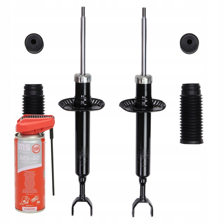 фото №1, Набор амортизаторов odbojniki перед audi a4, skoda superb, vw passat "ms"