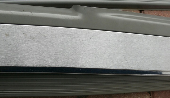 фото №4, Планки nadkładki порога пороговые mercedes w140 4szt