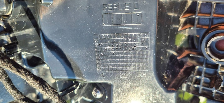 фото №12, Volvo ex90 24- лампа правые зад w крыло сцепление eu org