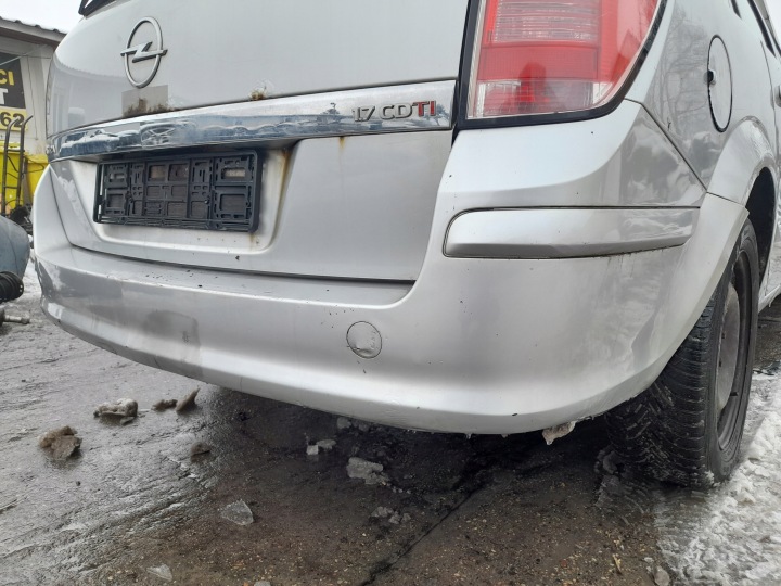 фото №12, Opel astra h задний бампер задний универсал