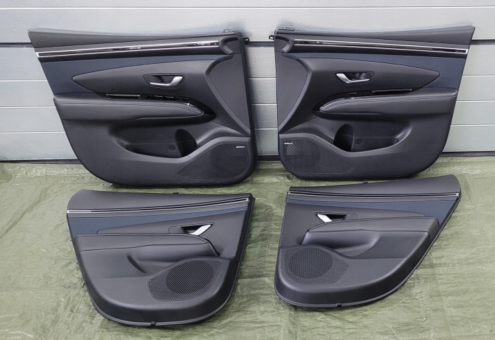 фото №10, Hyundai tucson iv 20-23 сидіння шкіряні диван салон сидіння передні зад