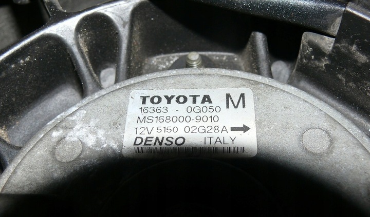 фото №7, Радіаторів води вентилятори радіатор toyota auris ii avensis ii t25 2.0 d4d