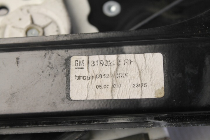 фото №15, Стеклоподъемник правый перед astra h cc cabrio 2007