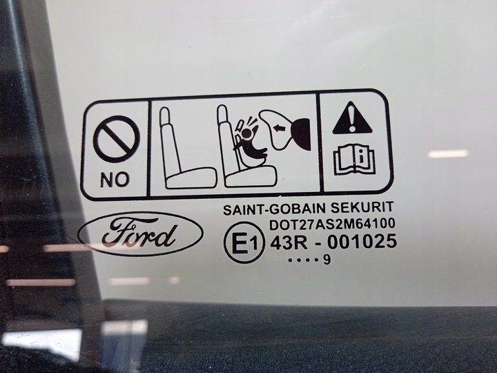 фото №5, Ford s-max mk1 дверь перед правые hypnotic серебряный