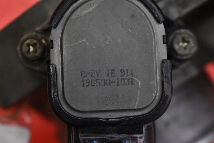 фото №9, Дроссельная заслонка zm015580 mazda 323 bj 1.6 16v 98 km 00-03