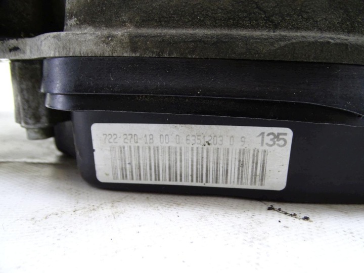 фото №8, Jeep grand cherokee iii wk 04-10 3.0 crd кпп кпп / коробка передач автоматическая