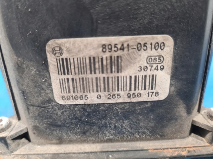 фото №7, Toyota avensis t25 рестайлінг 2.2d блок керування abs 0265225387