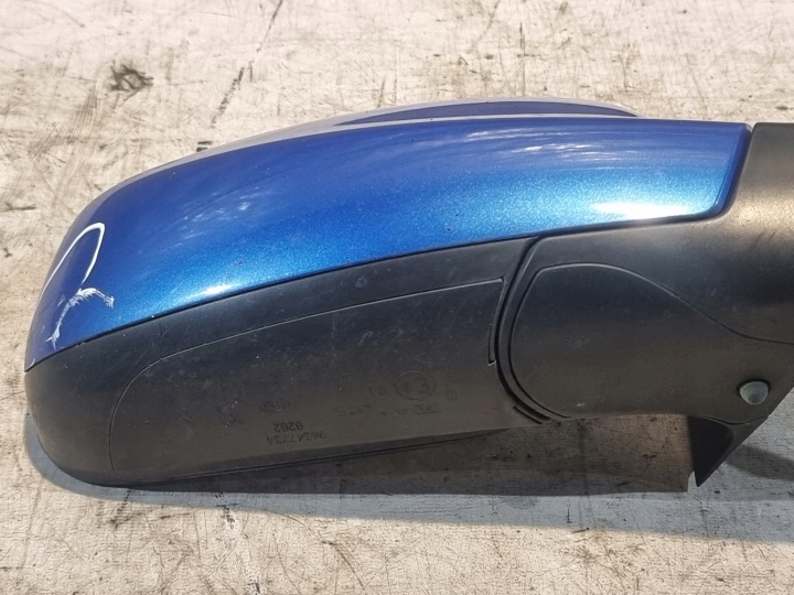 фото №12, Зеркало правое электрические 6pin k: kmf oem номер 96347734 peugeot 307 3d 02r