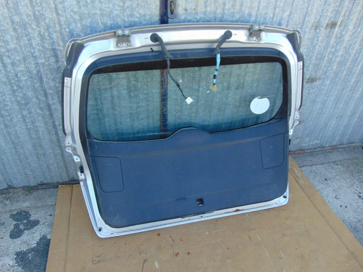 фото №14, Крышка багажника зад з стекло subaru outback iv 2009-