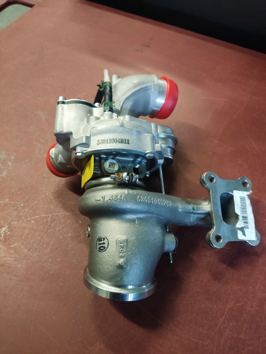 фото №10, Turbosprężarka ford focus mondeo ecoboost cj5e6k682cc нова