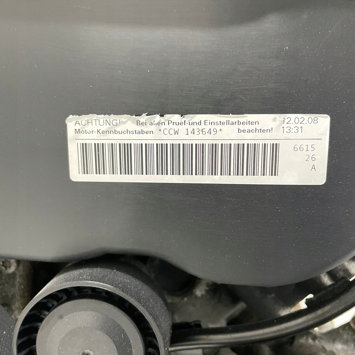 фото №8, Audi q5 8r 3.0tdi 240km двигатель комплектный ccwa