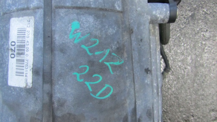 фото №9, Mercedes w212 рестайлінг 2.2 коробка передач 2122706009 722908