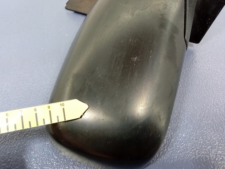 фото №6, Toyota yaris i зеркало правые механическое чёрные