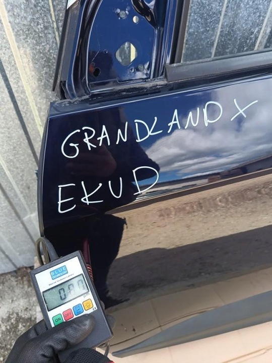 фото №8, Opel grandland x 17r- двери левые перед ekud оригинальная запчасть лак 150330042026