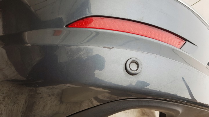 фото №9, Бампер задний vw passat cc pdc