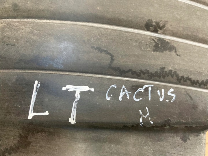 фото №6, Підкрилок задні ліві citroen c4 cactus 9801624380