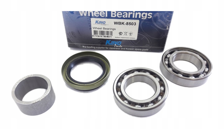 фото №1, Підшипник колеса osi перед kavo запчастини suzuki alto swift i 1982 - 2006