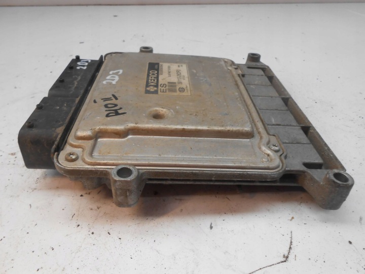 фото №6, Kia rio ecu блок управления  модуль двигателя 39110-26df0 9030933006a0