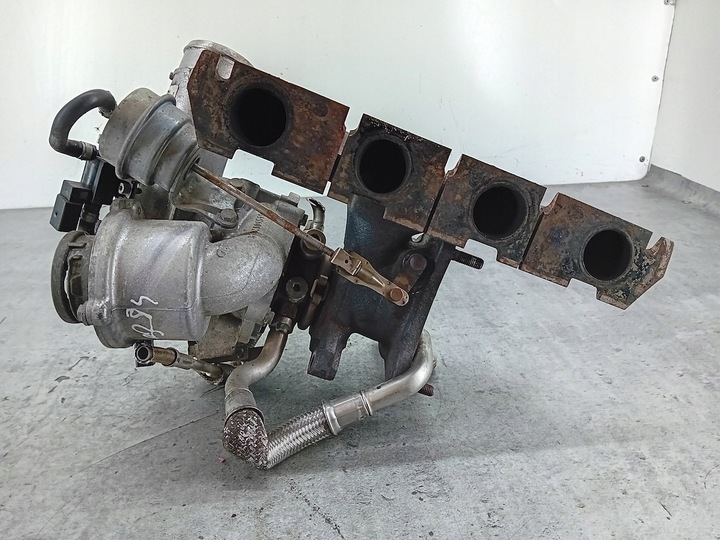 фото №8, Турбина з коллектор vw passat b6 06f145701c 2.0 tsi 200km