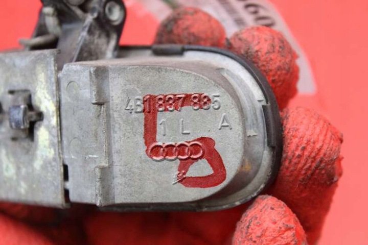 фото №8, Ручка левая перед передняя тёмно-синяя 4b1837885 audi a6 c5 97-01