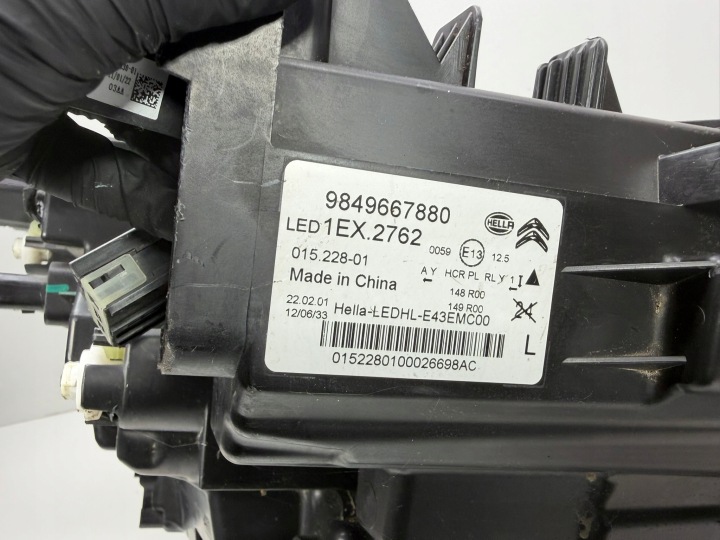 фото №13, Citroen c5x c5 x фара передняя led левые перед 9849667880