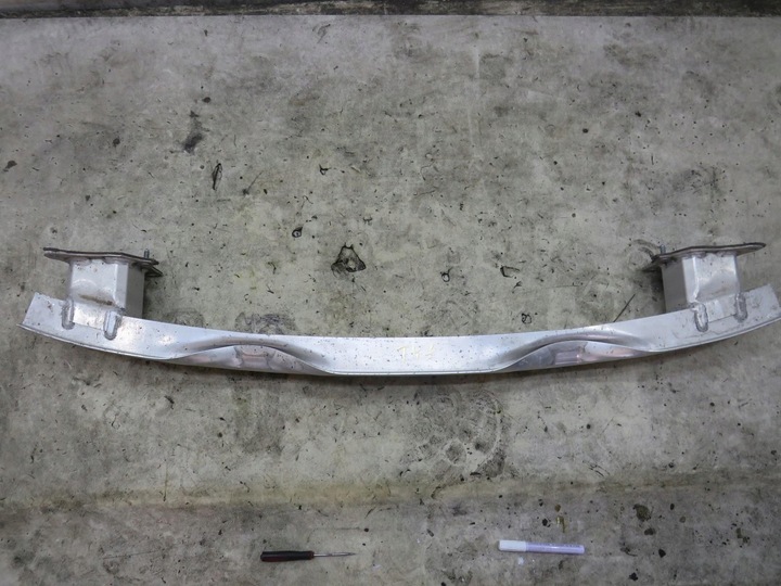 фото №1, Усилитель балка бампера зад audi a7