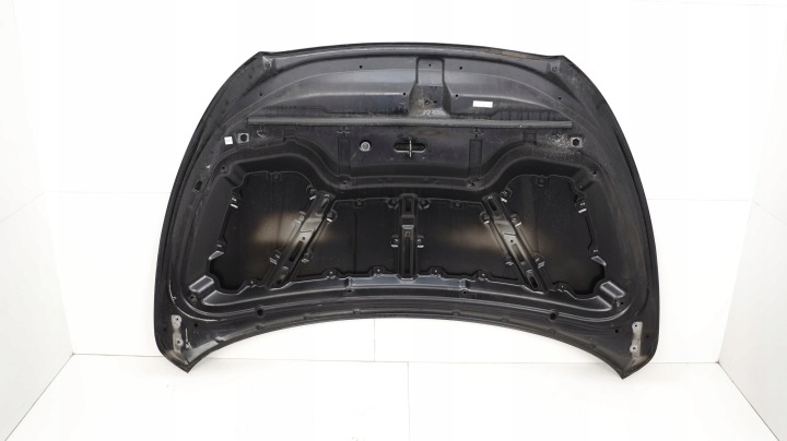фото №12, Капот крышка двигателя hyundai ix35 09-13r чёрный жемчуг