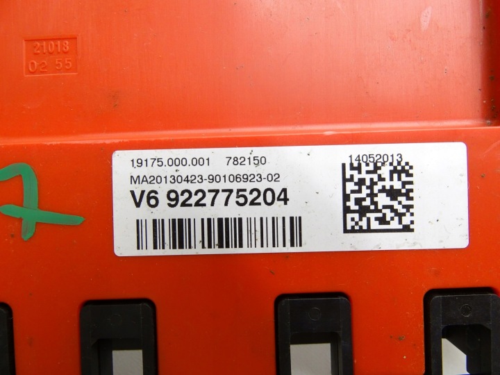фото №8, Клема плюсова піротехнічна plus 9259424 bmw f20 f21 f30 f31