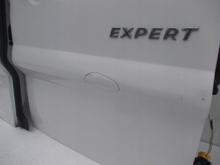 фото №9, Дверь задние грузовой зад peugeot expert peuge0t scudo ii jumpy 2007 -2014