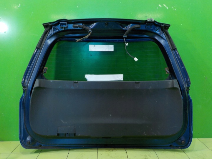 фото №6, Opel agila b ii 1.2 b 08r 5d крышка зад