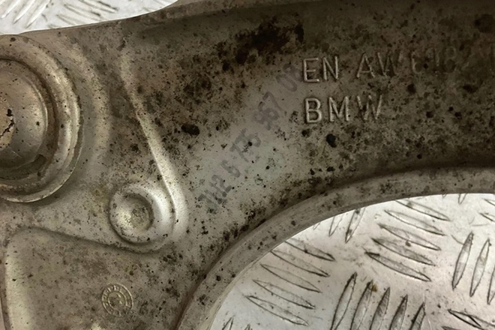 фото №6, Ричаг  верхній передній ліве bmw 5 f10 6775967 4.4l бензин 300kw 2013