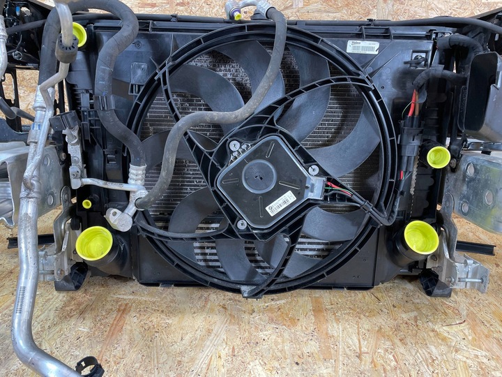 фото №16, Pas переднє підсилювач балка радіатор bmw 4 f32 f33 f36 2.0 d автомат