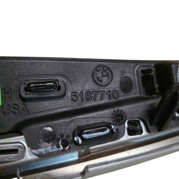 фото №7, Молдинг dekor дерево двері перед ліве bmw x5 f15 x6 f16 oem номер 5187710