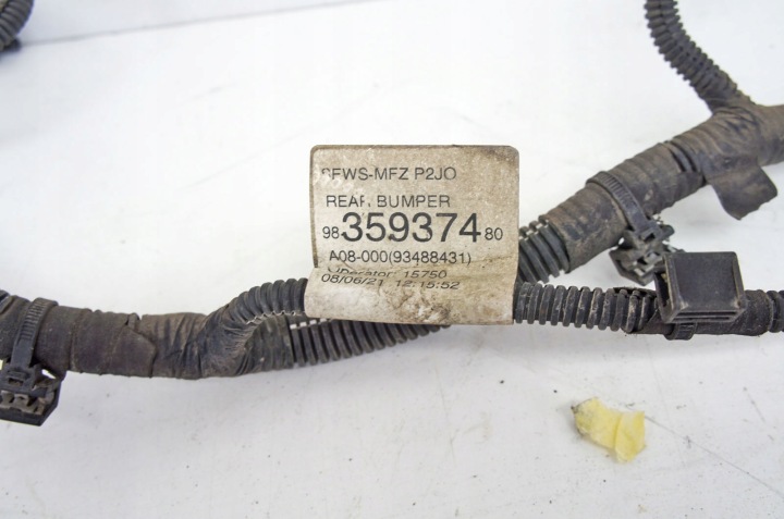 фото №5, St297 opel corsa f джгут pdc паркування зад 9835937480