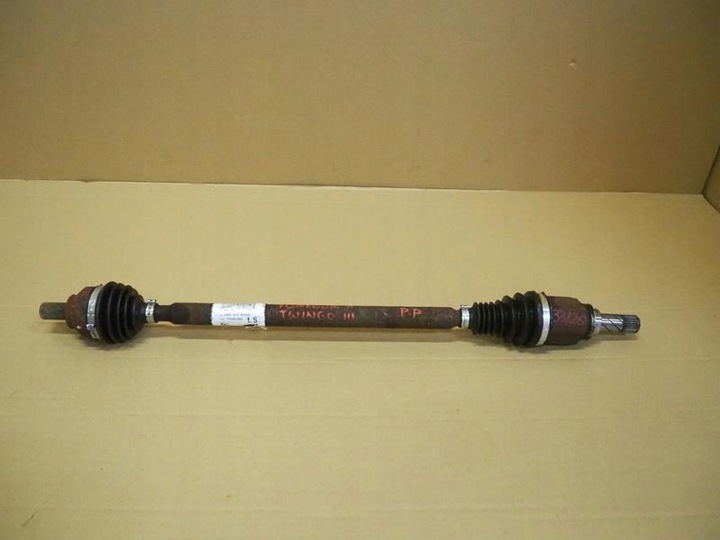 фото №1, Полуось правые перед forfour ii twingo iii 1.0 sce