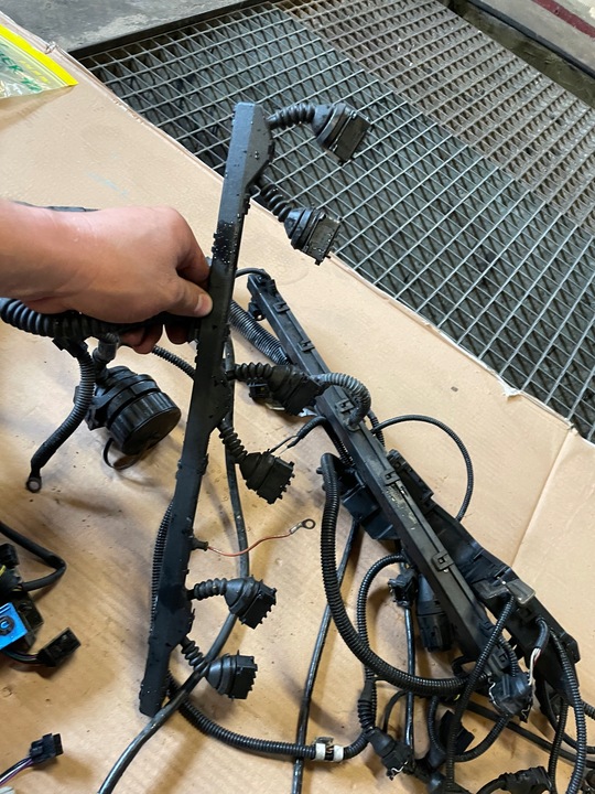 фото №6, Жгут двигателя bmw e38 2.8 i m52 tu европа bdb состояние