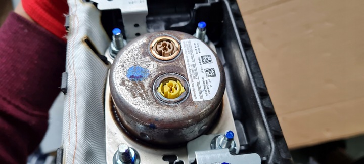 фото №12, Q5 80a sq5 подушка безопасности пассажира подушка безопасности usa 80a880204g