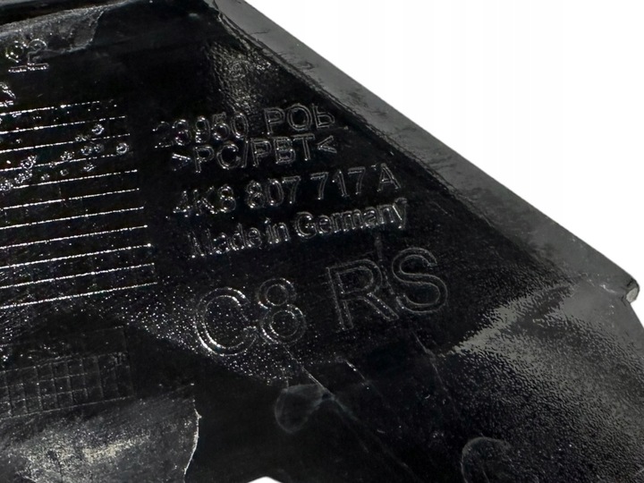 фото №9, Audi rs6 rs7 спойлер накладка передней бампера 4k8807717a