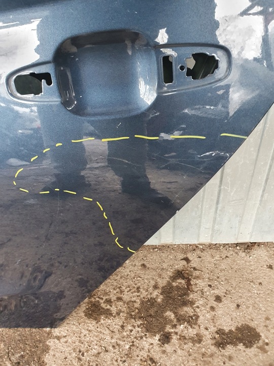 фото №3, Двері зад ліві ford focus mk4 hb 2018-