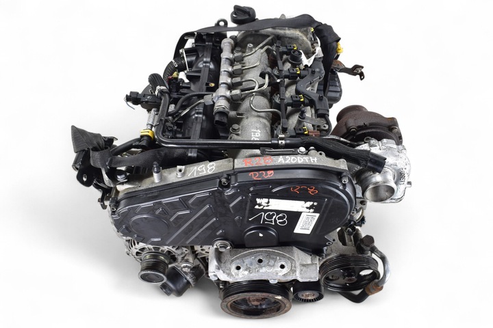 фото №12, Двигатель opel astra j insignia a zafira c 2.0 cdti 160km a20dth kompresja