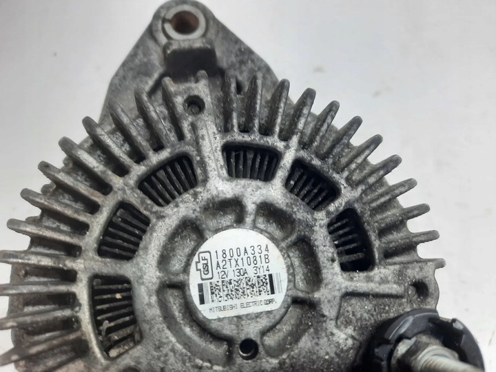 фото №6, Генератор mitsubishi asx outlander ii 1.8 2.2 did a2tx1081b