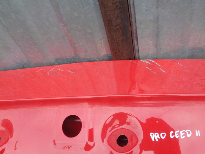 фото №3, Кришка зад задня багажника з скло kia proceed pro ceed 2 ii 3d 2012-