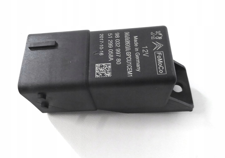 фото №1, Реле свечей накаливания opel crossland 1.6 cdti